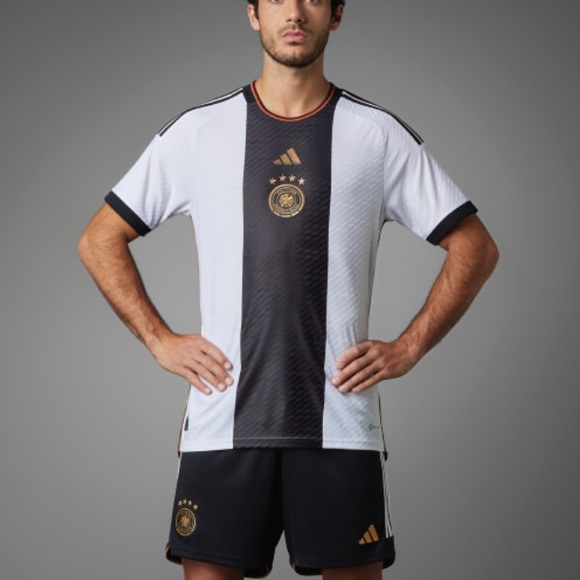 adidas Germany Authentic World Cup Jersey - Picture 5 of 8
